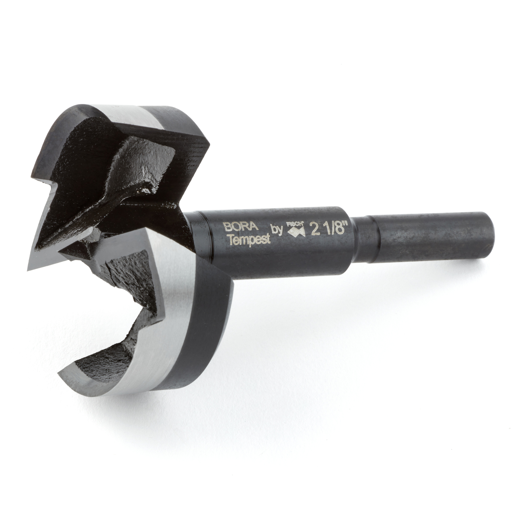 BORA, Tempest Forstner Bit by Fisch 2-1/8in. Dia, Included (qty.) 1 Model# BFB-009836